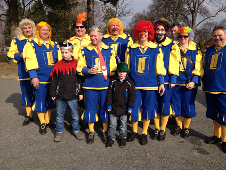 Karneval 2014 in Schirgiswalde